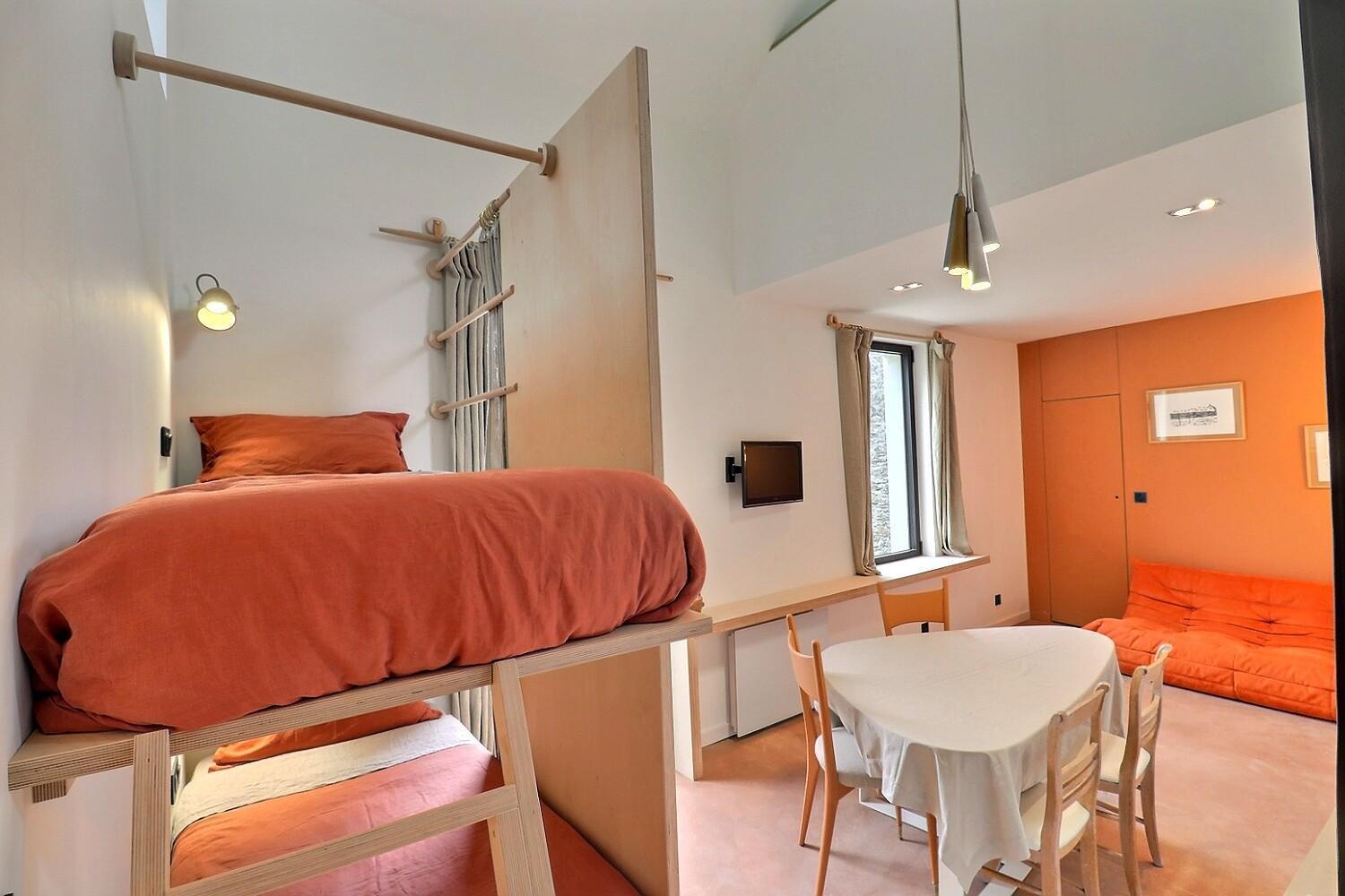 Studio Naturel Lanwezou Villa Saint-Benoît-des-Ondes Exteriör bild