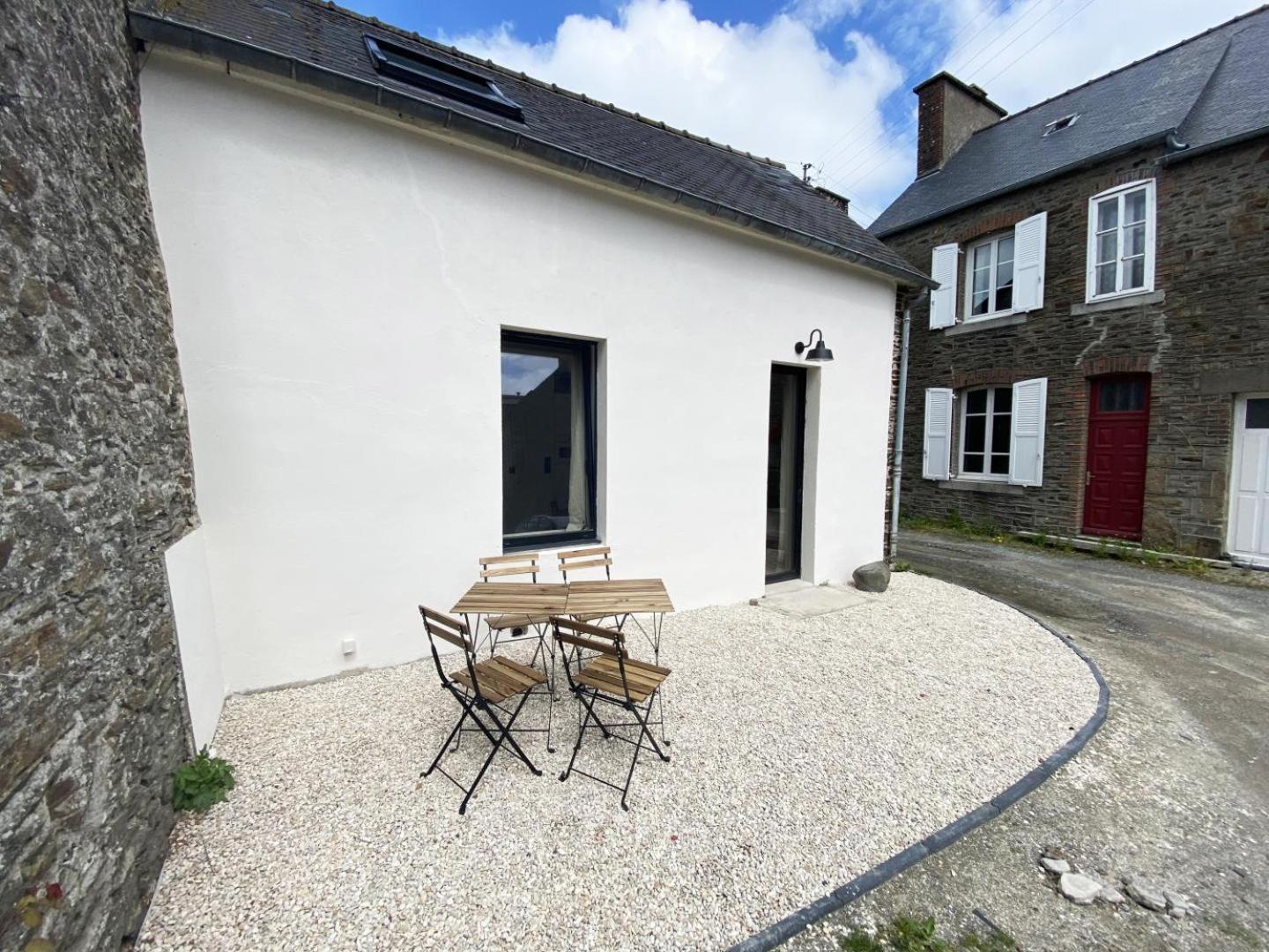 Studio Naturel Lanwezou Villa Saint-Benoît-des-Ondes Exteriör bild
